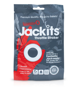 Jackits Throttle Stroker Clear Default Title