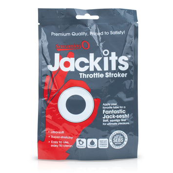 Jackits Throttle Stroker Clear Default Title