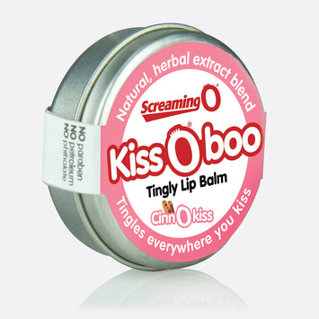 Kiss O Boo Tingly Lip Balm