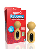 Screaming O Rebound Compact Power Wand - Bumblebee Yellow Default Title