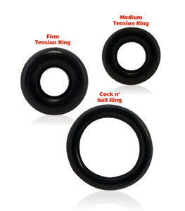 Ring O 3pack Black