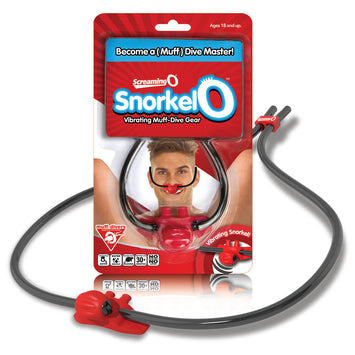 Screaming O Snorkel O Muff Dive Gear Vibrating Default Title