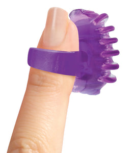 Screaming O Quickie Fing O Tips Purple