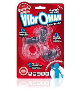 Screaming O Vibro Man Black Default Title