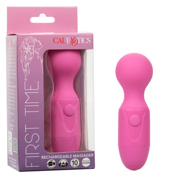 First Time Massager Pink Rechargeable Default Title