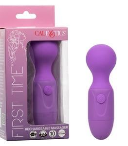 First Time Massager Purple Rechargeable