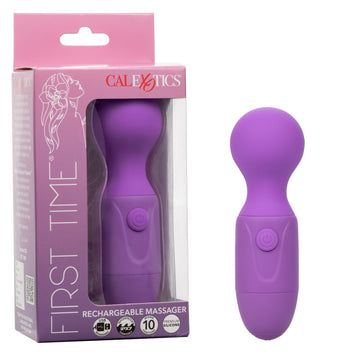 First Time Massager Purple Rechargeable Default Title