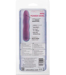 First Time Mini Power Swirl Pink