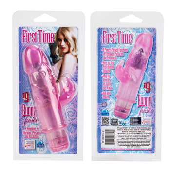 First Time Bunny Teaser Pink
