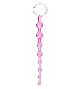 First Time Love Beads Pink