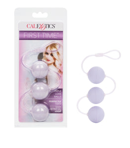 First Time Love Balls Triple Lover Purple