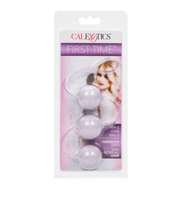 First Time Love Balls Triple Lover Purple