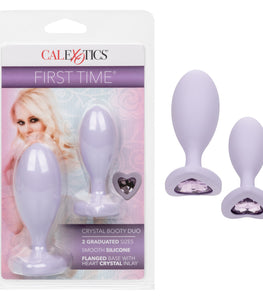 First Time Love Crystal Booty Duo Purple