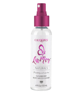 Luvmor Naturals Cucumber Mint Body-safe Toy Cleaner 4oz Default Title