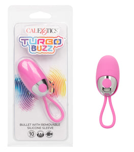 Turbo Buzz Bullet W/ Removable Sleeve