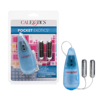 Pocket Exotic Impulse Pocket Pack Slim Twin Bullets Default Title