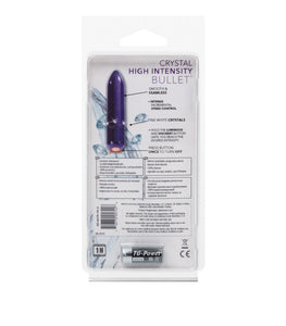 Crystal High Intensity Bullet