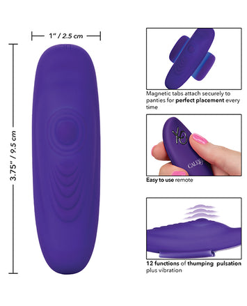 Lock-n-play Remote Pulsating Panty Teaser Default Title