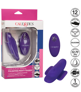 Lock-n-play Remote Pulsating Panty Teaser Default Title