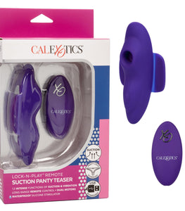 Lock N Play Remote Suction Panty Teaser Default Title