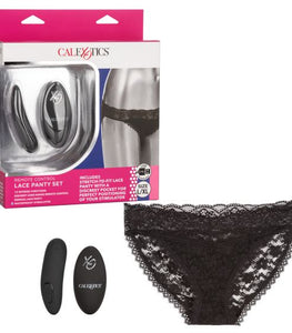 Remote Control Lace Panty Set