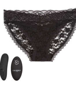 Remote Control Lace Panty Set
