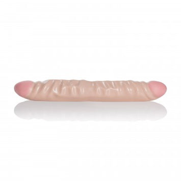 Ivory Duo-12in Double Dong Veined Default Title