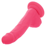 Neon Silicone Studs 6in