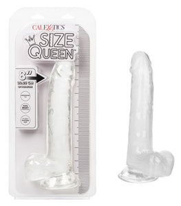 Size Queen 8in Clear