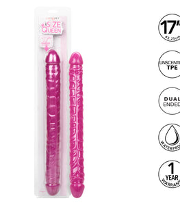 Size Queen 17in Pink
