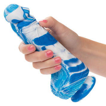 Twisted Love Twisted Dong 6 In Blue