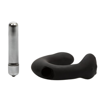 P-rock Prostate Massager Black Default Title