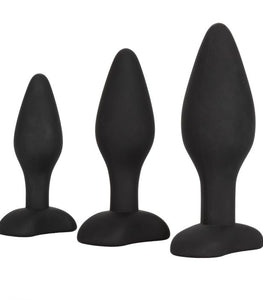 Silicone Anal Exerciser Kit Default Title
