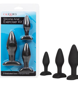 Silicone Anal Exerciser Kit Default Title