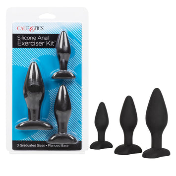 Silicone Anal Exerciser Kit Default Title