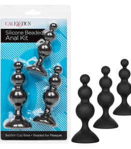 Silicone Beaded Anal Kit Default Title