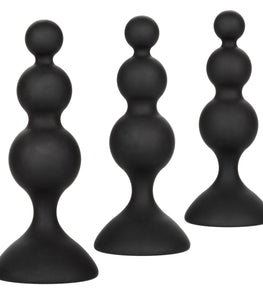 Silicone Beaded Anal Kit Default Title