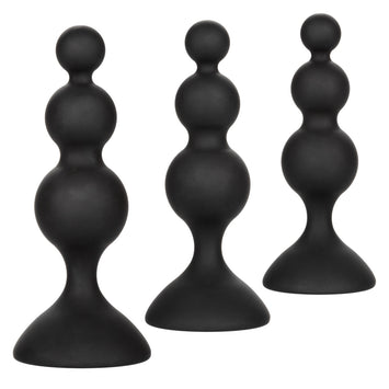 Silicone Beaded Anal Kit Default Title