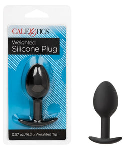 Weighted Silicone Plug