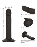 Silicone Slim Anal Stud