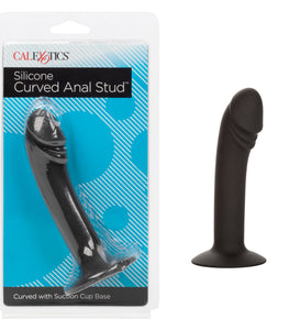 Silicone Curved Anal Stud