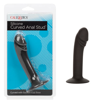 Silicone Curved Anal Stud Default Title