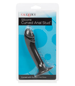 Silicone Curved Anal Stud