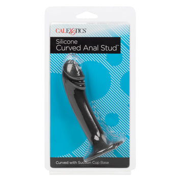 Silicone Curved Anal Stud Default Title