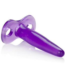 Silicone Tee Probe Purple