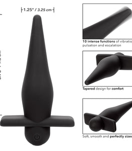 High Intensity Probe Black Rechargeable Default Title