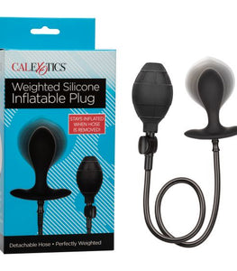 Weighted Silicone Inflatable Butt Plug Default Title