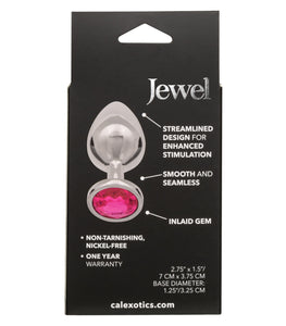Jewel Small Plug Rose