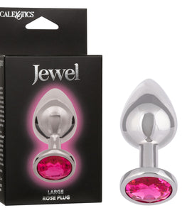 Jewel Small Plug Rose