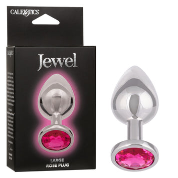 Jewel Small Plug Rose